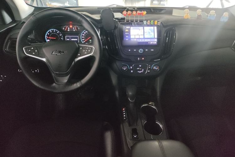 Used Chevrolet Equinox 2022 535T Chijie Edition Center Console