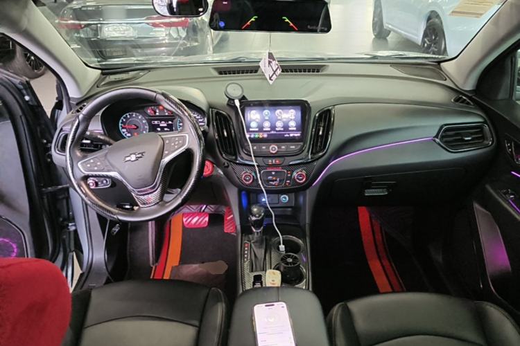 Used Chevrolet Equinox 2022 535T Chijie Edition Center Console