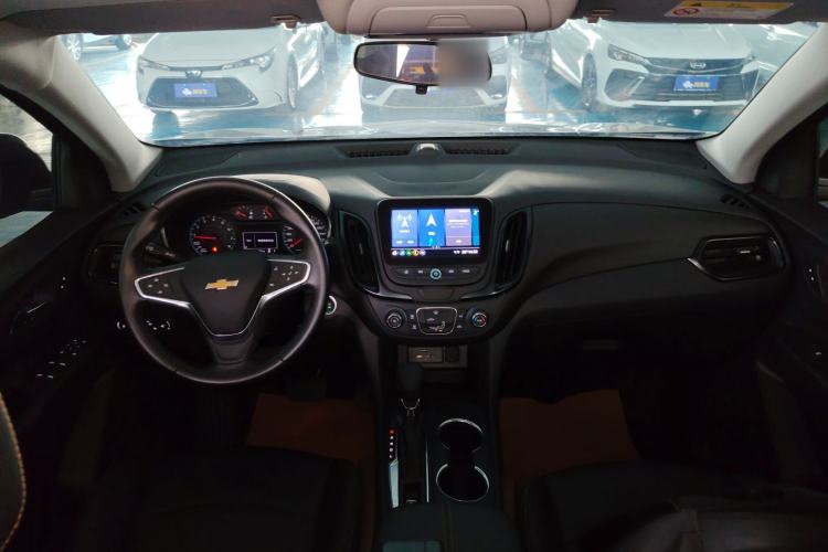 Used Chevrolet Equinox 2022 535T Chijie Edition Center Console