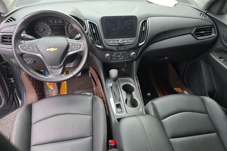 Used Chevrolet Equinox 2022 535T Chijie Edition Center Console