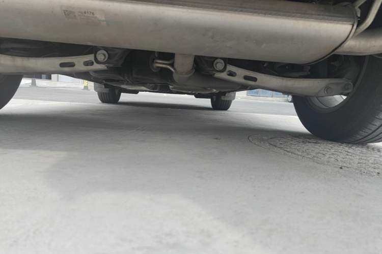 Used Chevrolet Equinox 2022 535T Chijie Edition Chassis Rear
