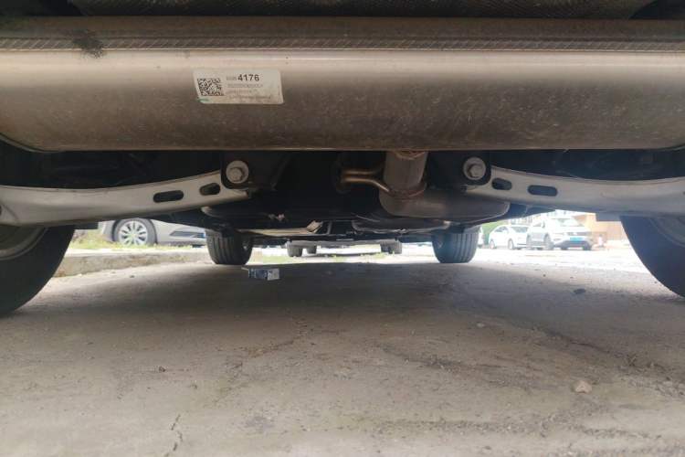 Used Chevrolet Equinox 2022 535T Chijie Edition Chassis Rear