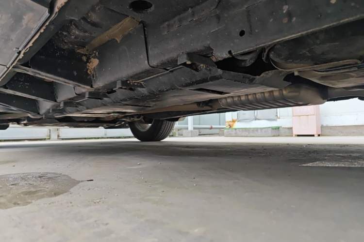 Used Chevrolet Equinox 2022 535T YuJie Edition Chassis Rear Left