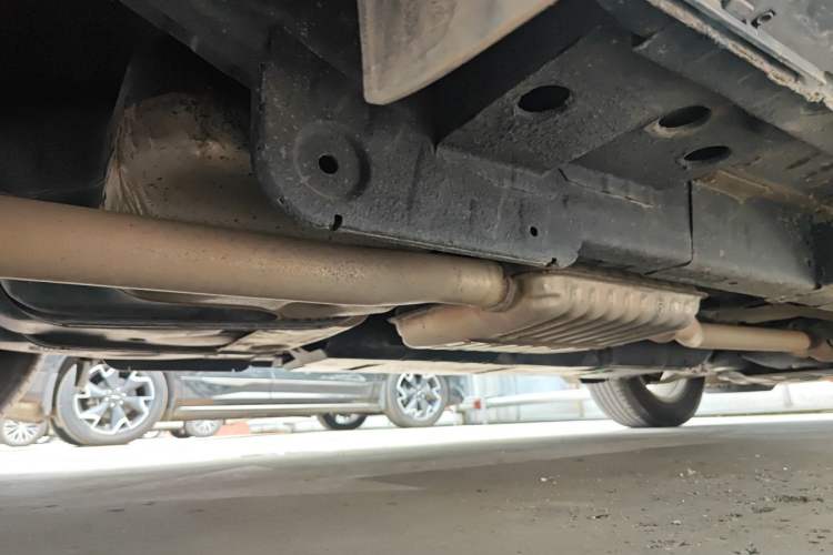 Used Chevrolet Equinox 2022 535T YuJie Edition Chassis Rear Right