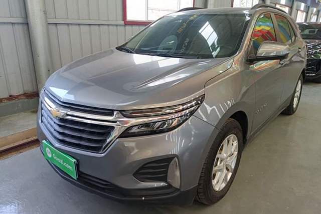 Used Chevrolet Equinox 2022 535T Chijie Edition