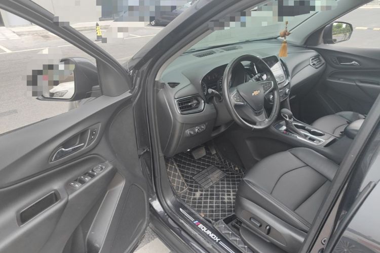Used Chevrolet Equinox 2022 535T Chijie Edition Driver Seat
