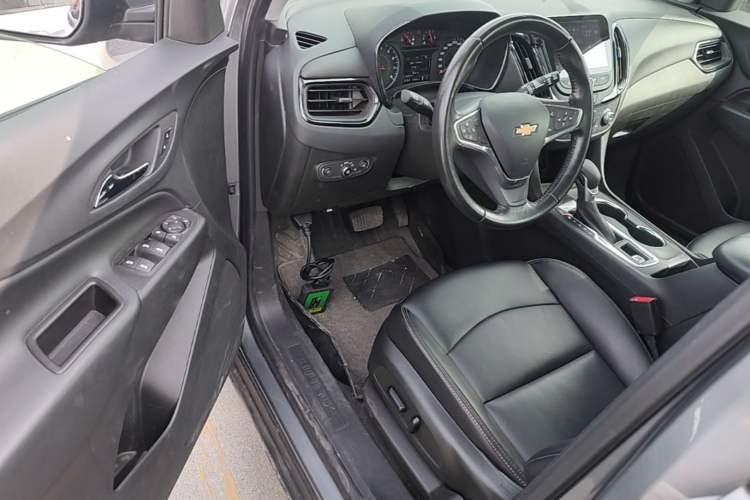 Used Chevrolet Equinox 2022 535T Chijie Edition Driver Seat