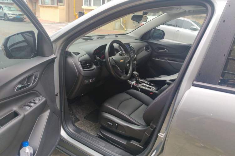 Used Chevrolet Equinox 2022 535T Chijie Edition Driver Seat