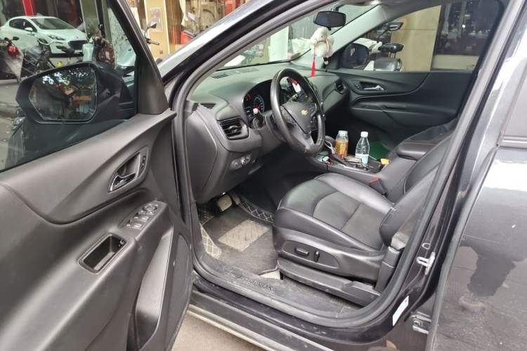 Used Chevrolet Equinox 2022 535T Chijie Edition Driver Seat