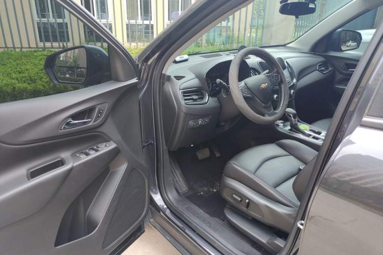 Used Chevrolet Equinox 2022 535T Chijie Edition Driver Seat