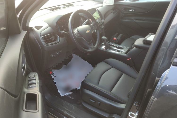 Used Chevrolet Equinox 2022 535T Chijie Edition Driver Seat