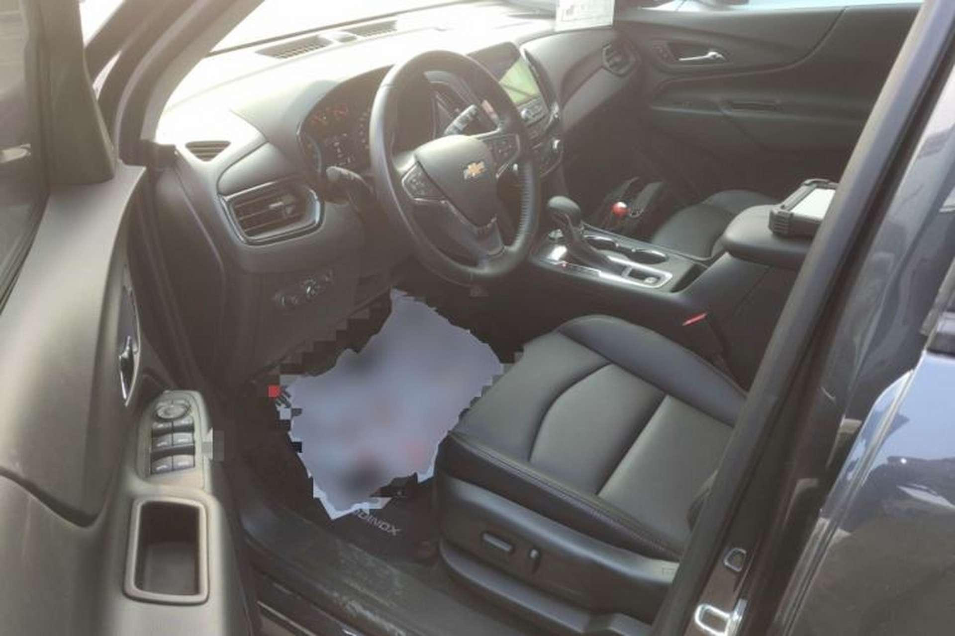 Used Chevrolet Equinox 2022 535T Chijie Edition Driver Seat