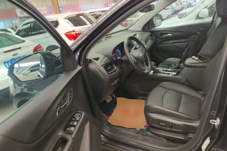 Used Chevrolet Equinox 2022 535T YuJie Edition Driver Seat