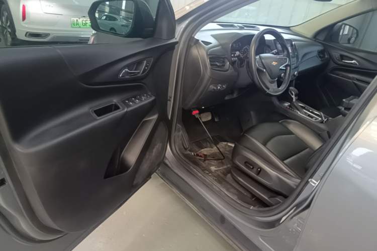 Used Chevrolet Equinox 2022 535T Chijie Edition Driver Seat