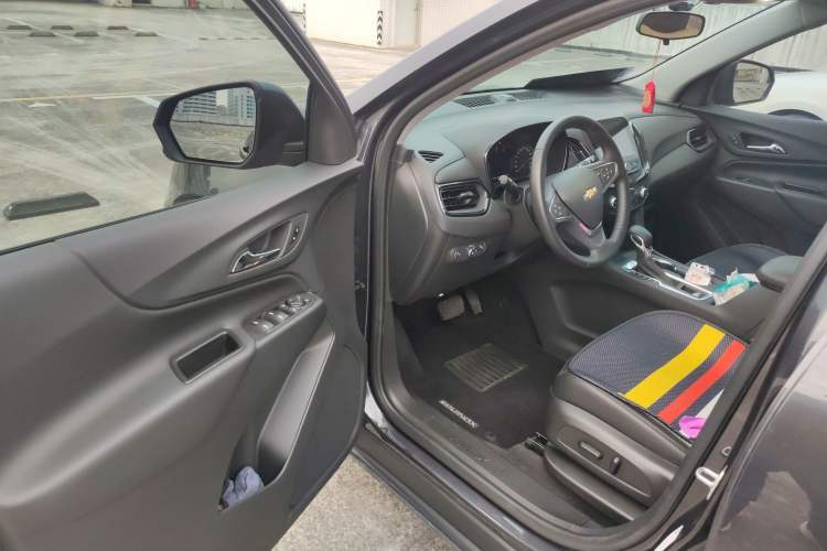 Used Chevrolet Equinox 2022 535T Chijie Edition Driver Seat