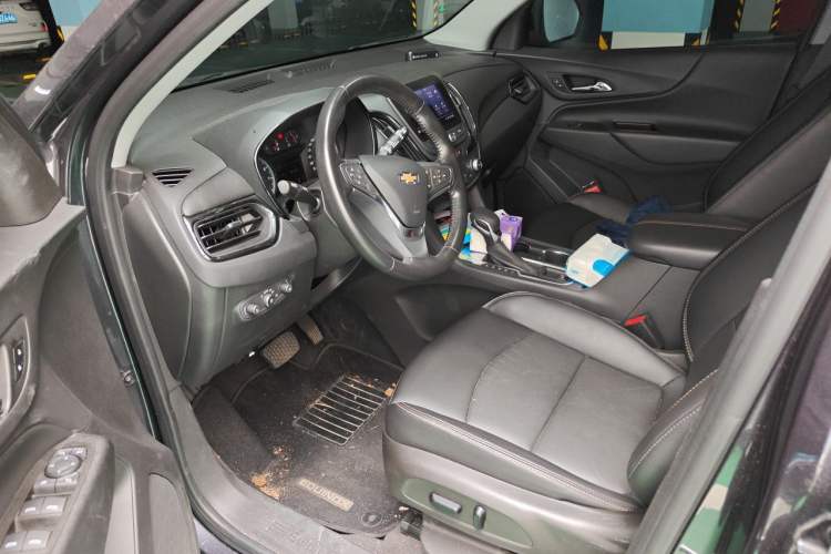 Used Chevrolet Equinox 2022 535T Chijie Edition Driver Seat