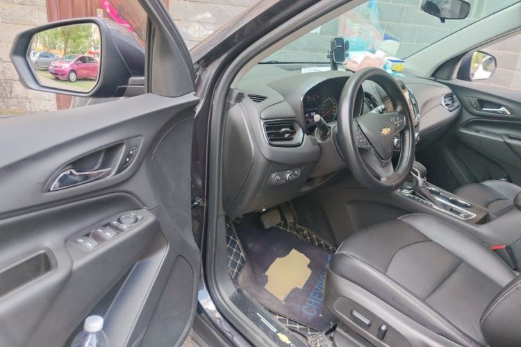 Used Chevrolet Equinox 2022 535T Chijie Edition Driver Seat