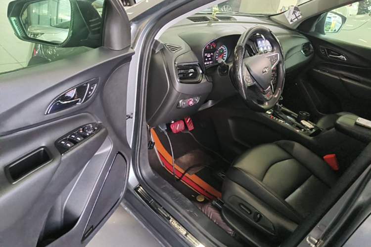 Used Chevrolet Equinox 2022 535T Chijie Edition Driver Seat