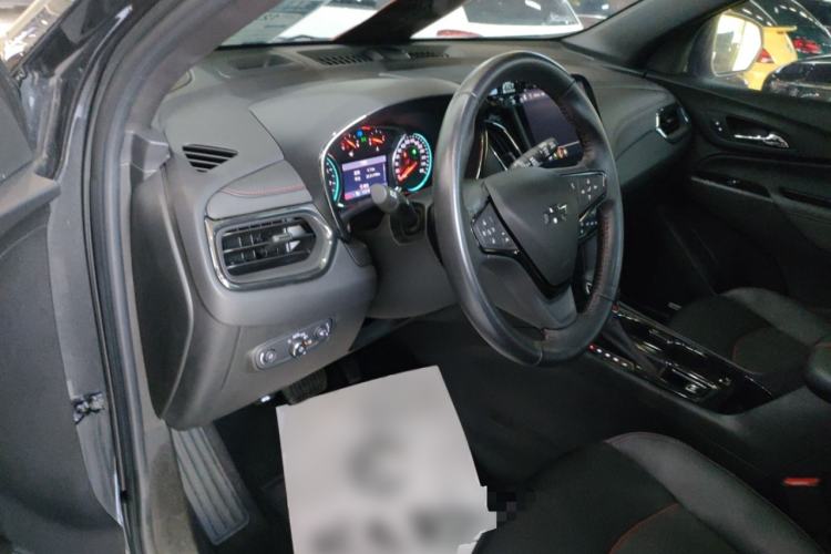 Used Chevrolet Equinox 2022 Mild Hybrid 550T RS Four-Wheel Drive Intelligent Guardian Edition Driver Seat