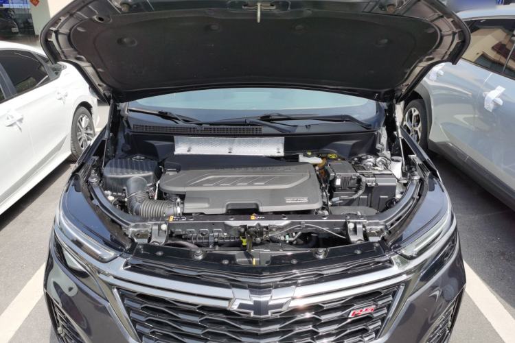 Used Chevrolet Equinox 2022 Mild Hybrid 550T RS Smart Boundary-Setting Edition Engine Bay