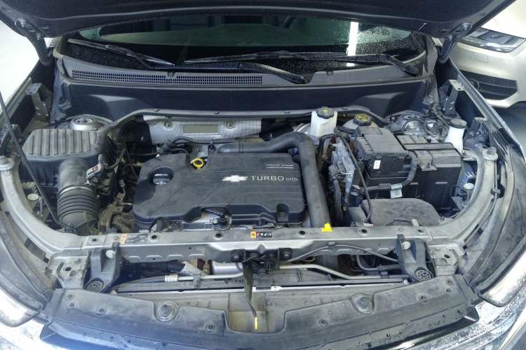 Used Chevrolet Equinox 2022 535T Chijie Edition Engine Bay
