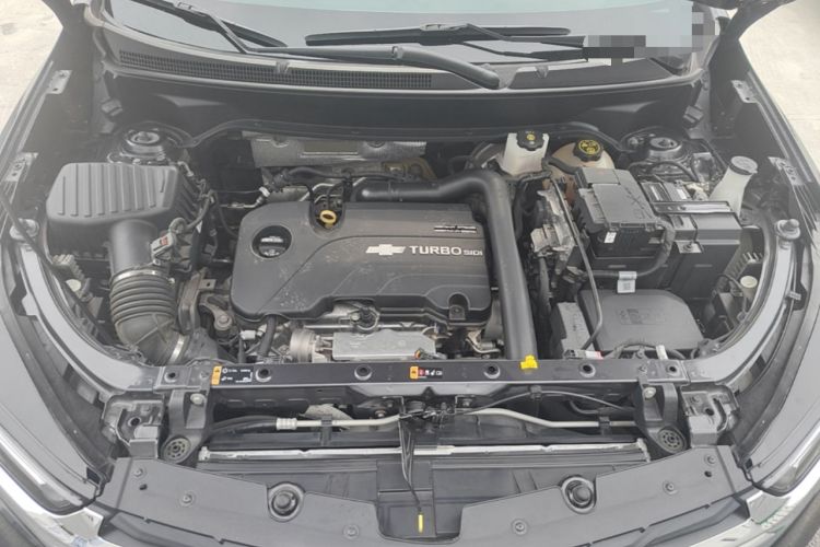 Used Chevrolet Equinox 2022 535T Chijie Edition Engine Bay