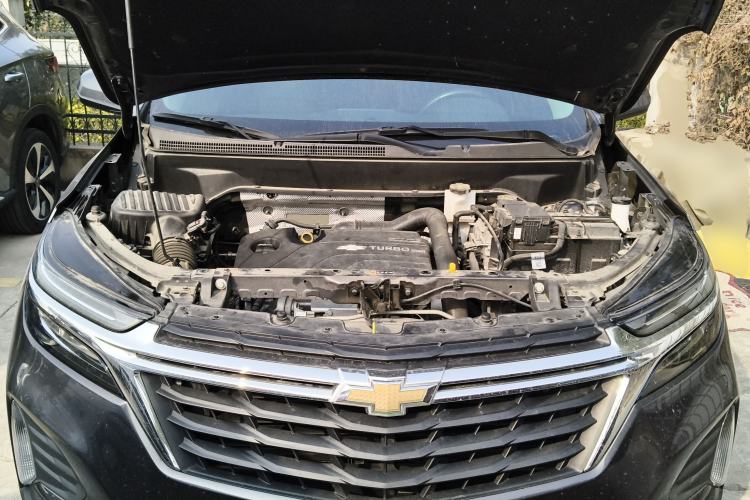 Used Chevrolet Equinox 2022 535T Chijie Edition Engine Bay