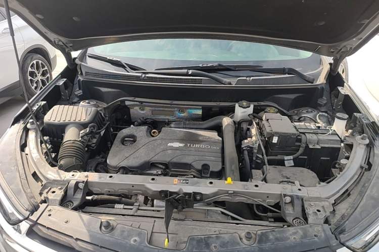 Used Chevrolet Equinox 2022 535T Chijie Edition Engine Bay
