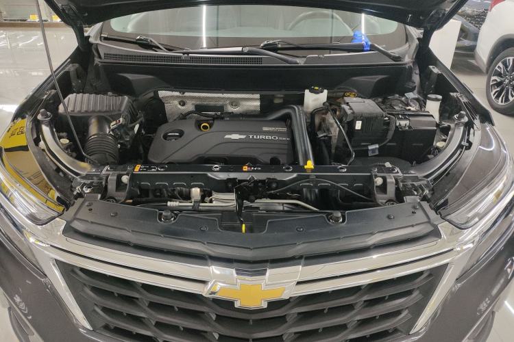 Used Chevrolet Equinox 2022 535T Chijie Edition Engine Bay
