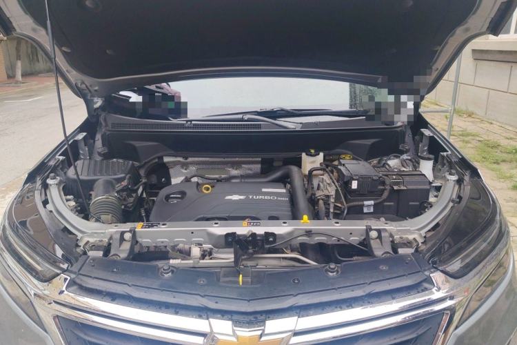 Used Chevrolet Equinox 2022 535T Chijie Edition Engine Bay