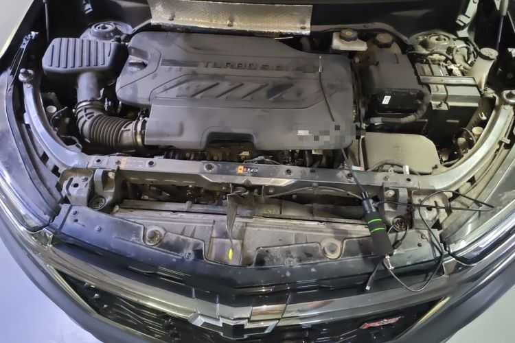 Used Chevrolet Equinox 2022 Mild Hybrid 550T RS Four-Wheel Drive Intelligent Guardian Edition Engine Bay