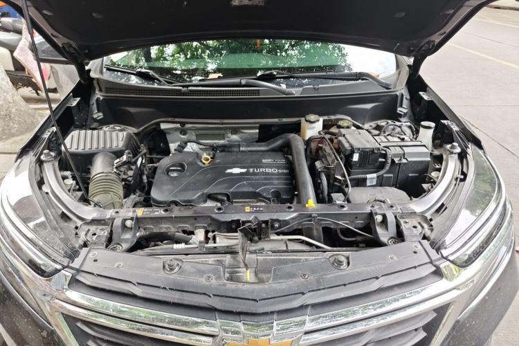 Used Chevrolet Equinox 2022 535T Chijie Edition Engine Bay