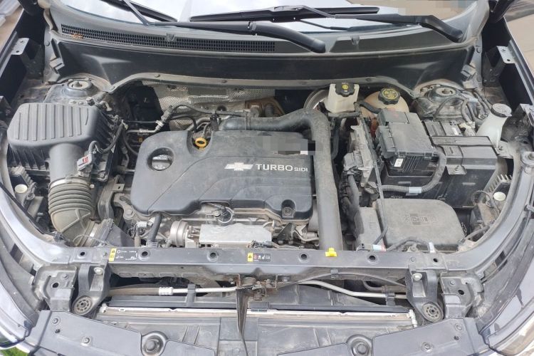 Used Chevrolet Equinox 2022 535T Chijie Edition Engine Bay