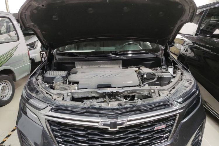 Used Chevrolet Equinox 2022 Mild Hybrid 550T RS Four-Wheel Drive Intelligent Guardian Edition Engine Bay