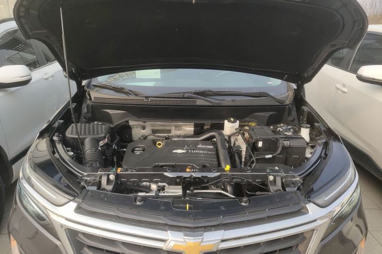 Used Chevrolet Equinox 2022 535T Chijie Edition Engine Bay