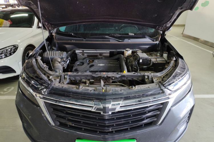 Used Chevrolet Equinox 2022 535T YuJie Edition Engine Bay