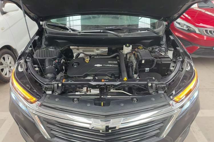 Used Chevrolet Equinox 2022 535T YuJie Edition Engine Bay