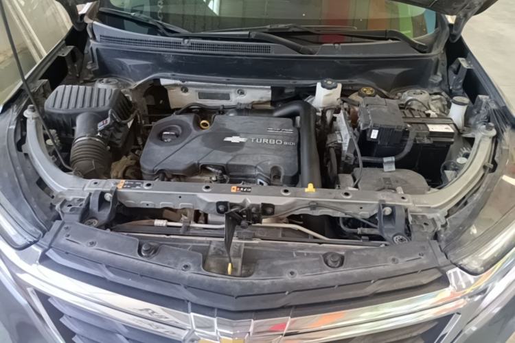 Used Chevrolet Equinox 2022 535T Chijie Edition Engine Bay