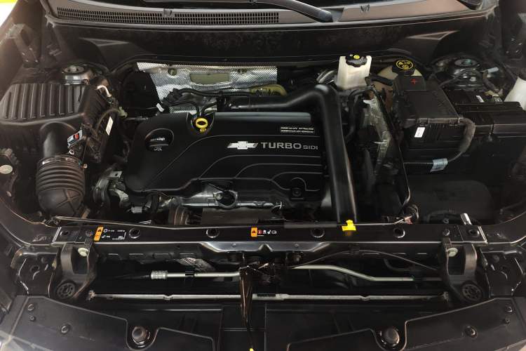 Used Chevrolet Equinox 2022 535T Chijie Edition Engine Bay