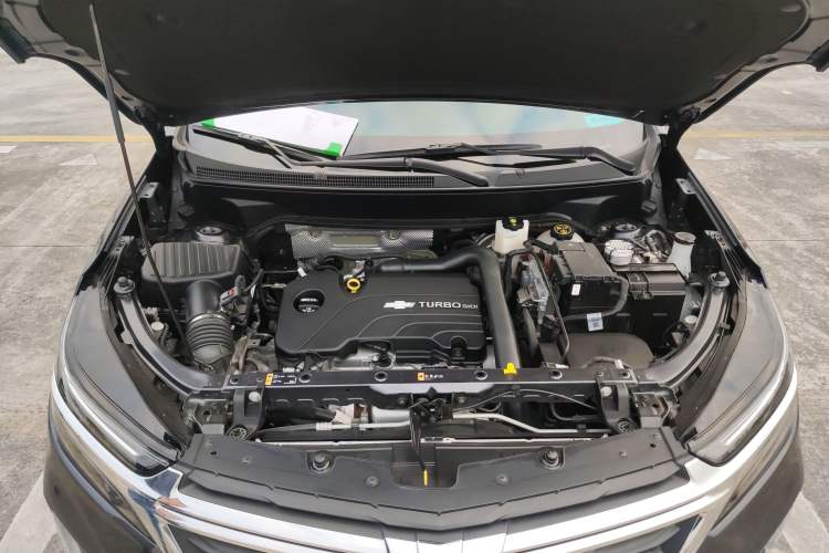 Used Chevrolet Equinox 2022 535T Chijie Edition Engine Bay