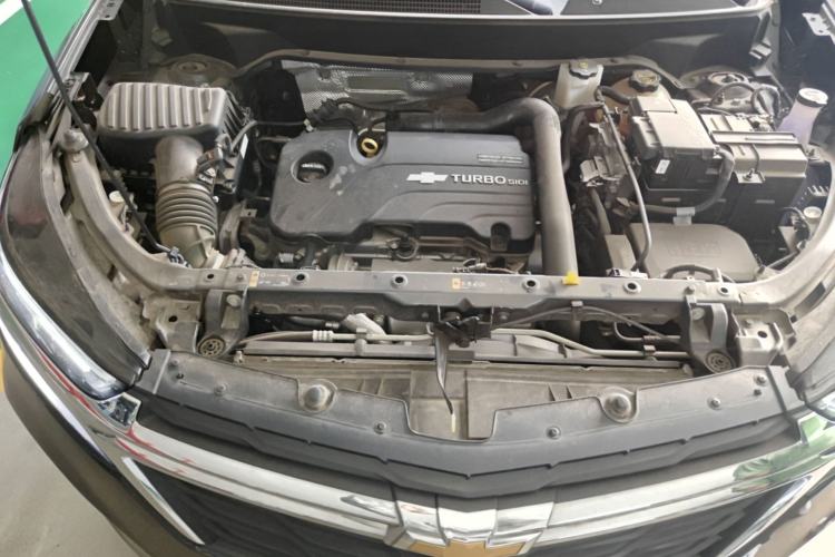 Used Chevrolet Equinox 2022 535T Chijie Edition Engine Bay
