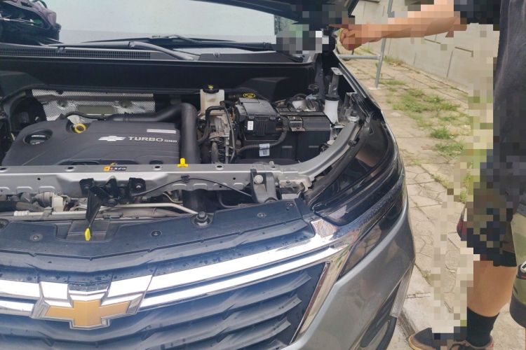 Used Chevrolet Equinox 2022 535T Chijie Edition Engine Bay Left