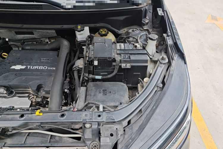 Used Chevrolet Equinox 2022 535T YuJie Edition Engine Bay Left