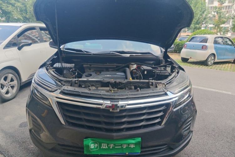 Used Chevrolet Equinox 2022 535T Chijie Edition Engine Bay
