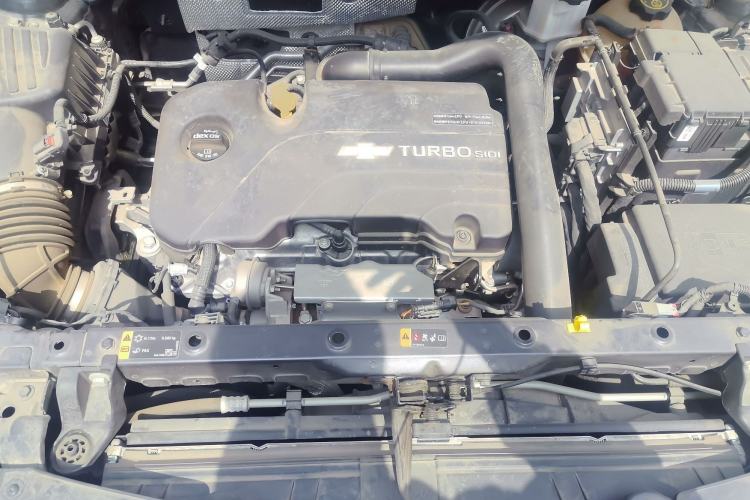Used Chevrolet Equinox 2022 535T YuJie Edition Engine Bay