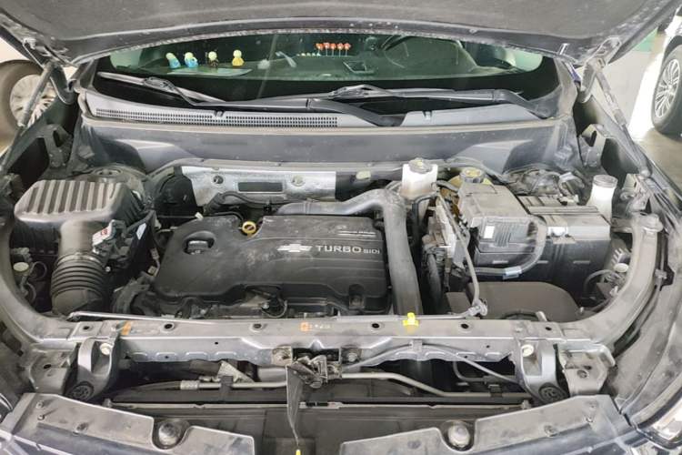 Used Chevrolet Equinox 2022 535T Chijie Edition Engine Bay