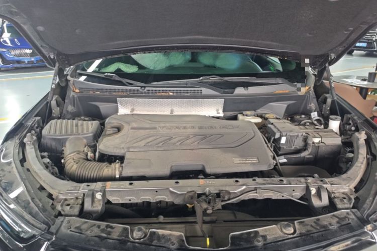 Used Chevrolet Equinox 2022 Mild Hybrid 550T RS Smart Boundary-Setting Edition Engine Bay