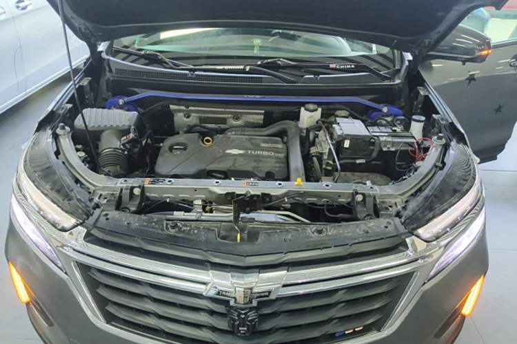 Used Chevrolet Equinox 2022 535T Chijie Edition Engine Bay