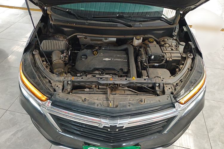 Used Chevrolet Equinox 2022 535T YuJie Edition Engine Bay