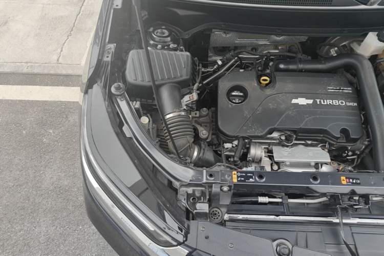 Used Chevrolet Equinox 2022 535T Chijie Edition Engine Bay Right